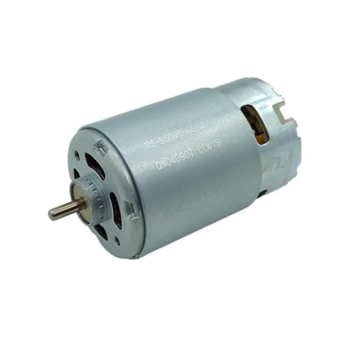 Moteur tournevis électrique RS-550VC-6532 DC 12V 18V pour perceuse et outillage de jardin