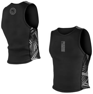 Radar Sleeveless John Top Small Black