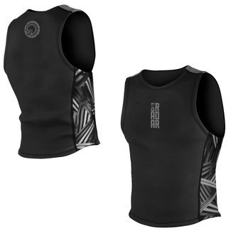 Radar Sleeveless John Top Small Black