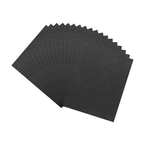 Rebower 18 Pcs 150 Grit Sandpaper 9 x 11 Inch Sand Paper Silicon Carbide