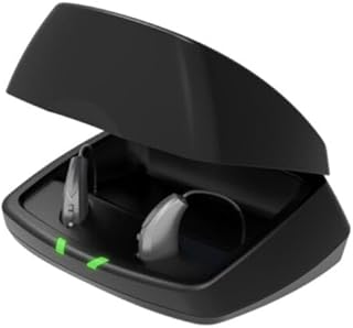 Starkey Premium Standard Charger for Evolv AI, Livio Edge AI, Livio AI, Livio RIC and Muse IQ. RIC and BTE Hearing Aids