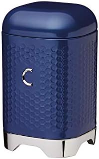 KitchenCraft Lovello LOVSUGARCRE Sugar Canister, 11 x 19 cm (4.5" x 7.5") - Vanilla Cream