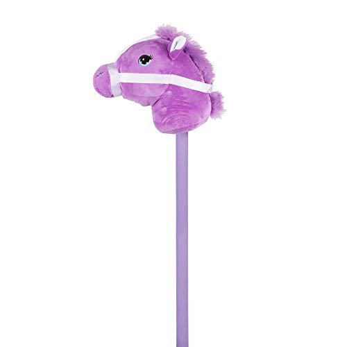 Ponyland Stick Pony in Purple with Sound - Thumbnail 2