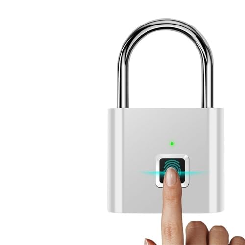 Cadenas empreinte digitale USB contre la perte de clés et oubli de code de casier - 7