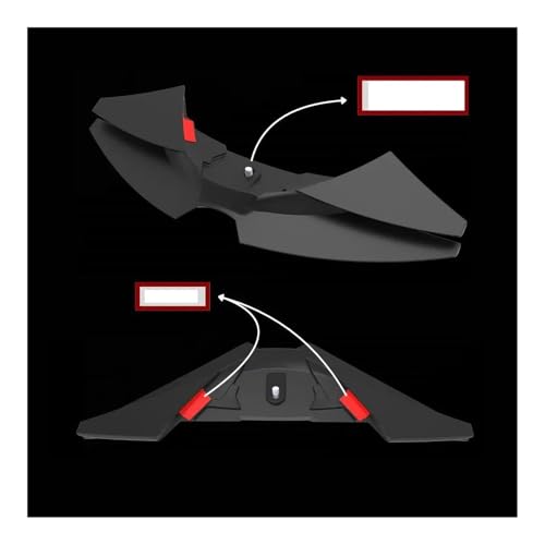 Aileron avant pour MT07 2025 idéal pour les sorties virolos - 4