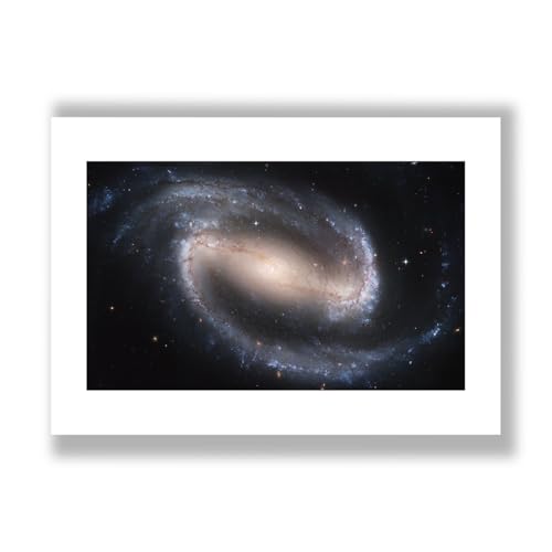 Télescope Hubble galaxie spirale impression d'art mate Spiffing Prints cadeau idéal astronomie
