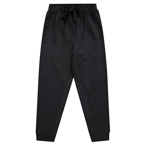 Image of BTween Girls 3 Pack Velour Jogger Pant Set Solid, Tie Dye or Camo Sweatpants for Girls