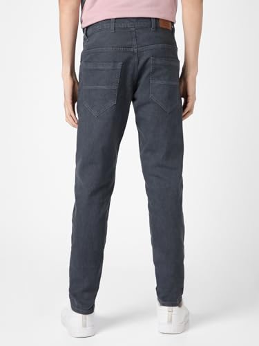 Image of Urbano Fashion Men's Slim Fit Mid Rise Washed Jeans Stretchable
