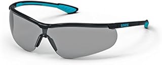 Uvex 9193-277 Sportstyle Supravision Extreme Safety Spectacle, Grey