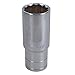 1/2 WW Whitworth Double Deep 1/2 Drive British Socket BSW 12 Sided Bi-Hex