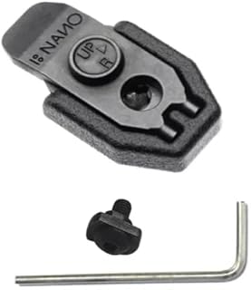 The Optic Adjustment Tool Nano Multi-Tool Multipurpose Tool with Nano Carrier Fit for M-loc and Picatinny - CRUSHUNT