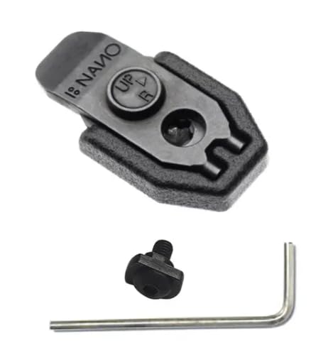 CRUSHUNT The Optic Adjustment Tool Nano Multi-Tool Multipurpose Tool with Nano Carrier Fit for M-loc and Picatinny (Mloc)