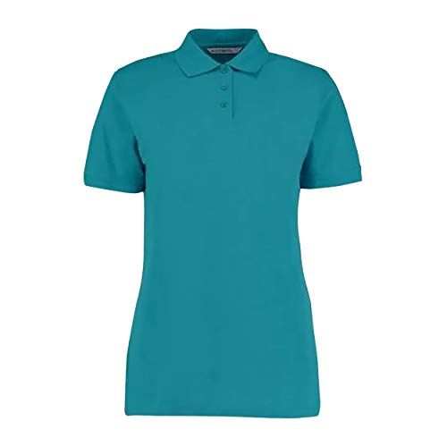 Kustom Kit Ladies Klassic Superwash Short Sleeve Polo Shirt (16) (Jade)