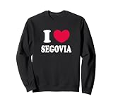 Me encanta Segovia Sudadera