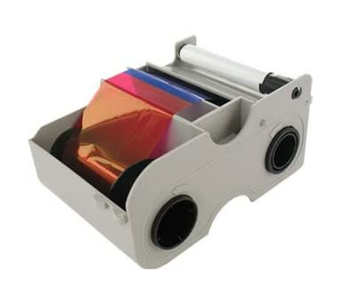 Cinta de color Fargo 45410 YMCKO para impresora C50 miniatura 3