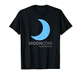 MoonCoin Cryptocurrency 3.0 Moon coin Technology T-Shirt