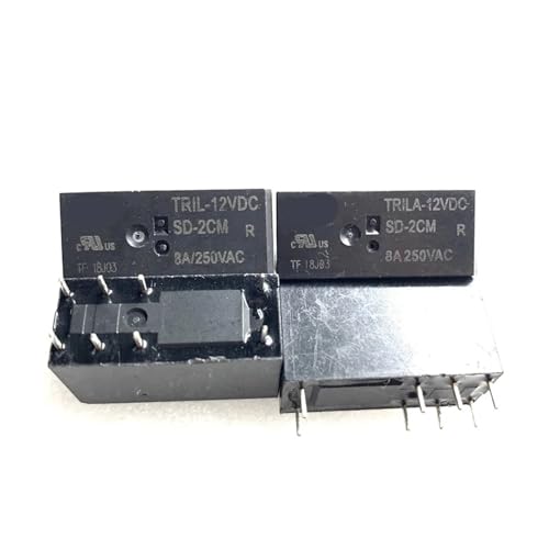 Relais TRIL-12VDC SD-2CM pour remplacer un composant brûlé sur PCB 8 pins