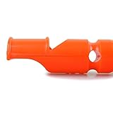 ACME Doppeltonpfeife No. 640, orange – Hundepfeife für die Hundeausbildung und Hundeerziehung - 5