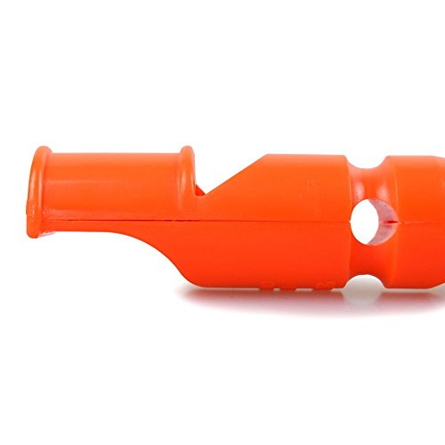 Acme 640 Doppelpfeife für Hundetraining, Orange