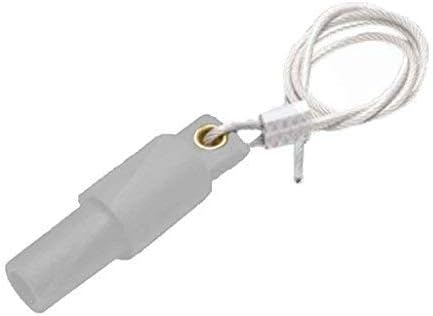 ADI Marinco CLMMC-B CLM Series Mini Protective Cap w/Lanyard Male-White(B)