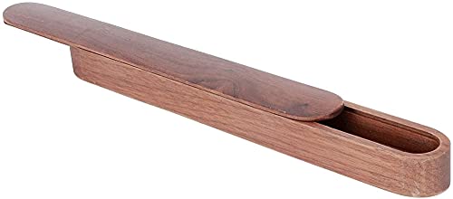 Valigetta porta utensili in legno, da viaggio, con bacchette e cucchiaio, per casa e cucina