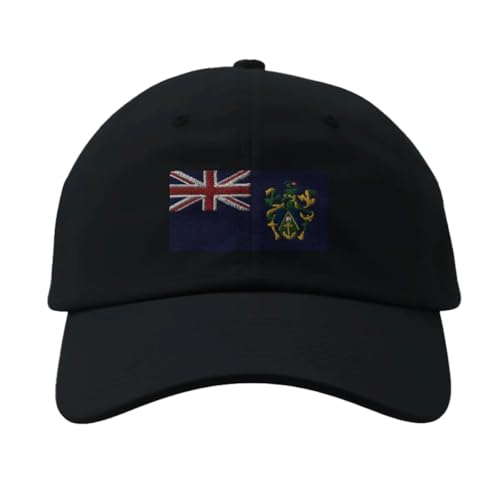 Casquette Pitcairn noire pour vos randonnées et sorties en plein air