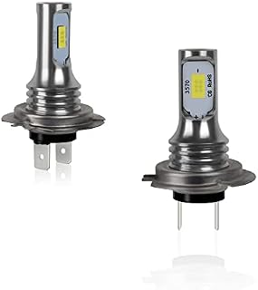 Safego H7 LED Fog Light Bulbs - 80W LED Headlight Bulb 6500K White Car Fog Light Conversion Kit, for Car LED Bulbs Fog Lamps 12V