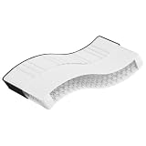 Questa combinazione offre una sensazione da morbido a medio e un comfort cullante per tutte le posizioni di sonno