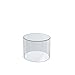 Azar Displays 556404 4"W x 4"H Clear Acrylic Cylinder