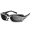 Steel Metallic Frame/Polarized Gray Lenses