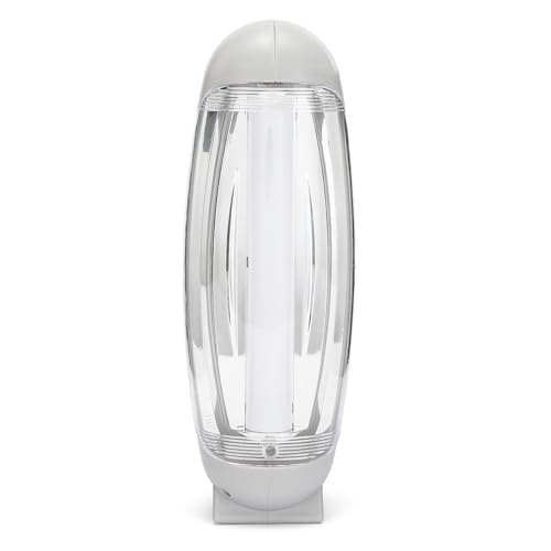 Lampe LED portative rechargeable Velamp IR160EVO 320 lumen gris clair - 4