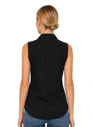 Image of Thevasa Women's Classic Button Down Shirt