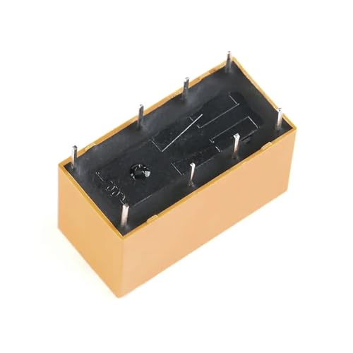 Relé de señal HK19F de 8 pines y 2A ideal para conmutación de circuitos CC 5V 3