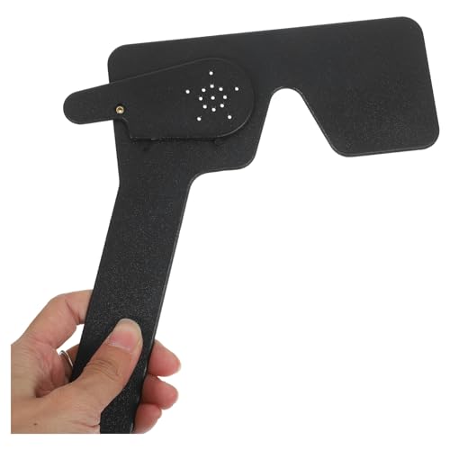 SUPVOX Eye Patch Vision Test Occluder Professional Eye Mask with Anti-Slip Handle for Single Examination Suitable for Adults and Children Health Care - Image 4