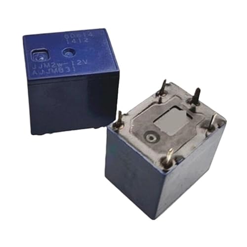 Relais électromécanique JJM2w12V- 12V DC 5 broches pour carte électronique x10