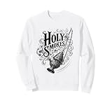 Catholic Dad Joke, Funny Traditional Catholic Holy Smokes Sweatshirt