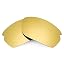 Flare Gold Mirrored