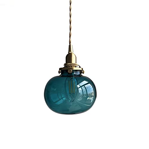 Lumière du pendentif à balle en verre haut de gamme E27 hanglamp pour hôtel et espace moderne