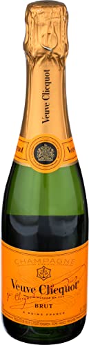 Veuve Clicquot Yellow Label Brut Champagne , 375mL