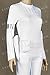 Padme Amidala Cosplay Costume Cloak White Suit S