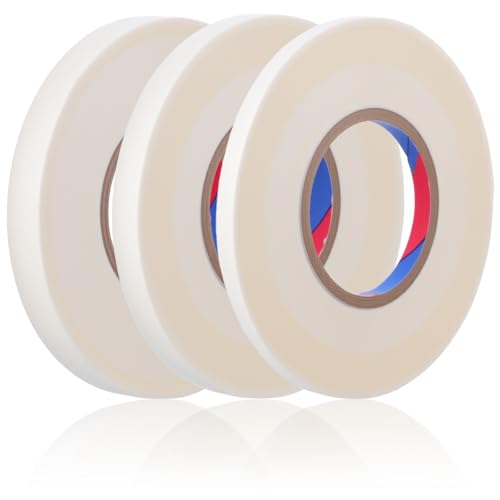 Gsbnjuy 3 Pack Artist Tape for Watercolor Paper White Art Masking Tape Medium Tack White Art Tapes Acid Free Masking Tape. Watercolor Painter Tapes for Drafting Arts Painting Canvas Framing