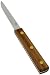 Chicago Cutlery 102SP Walnut Tradition 3-Inch Slant Tip Paring Knife