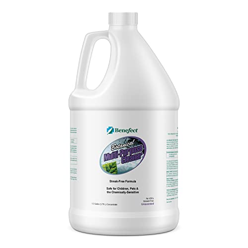 Nettoyant multi-usage Benefect botanique 1 gallon, inodore, sûr enfants