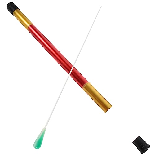 ibasenice Musical Conductor Box Storage Cylinder for Long Conducting Metal Music for Concerts