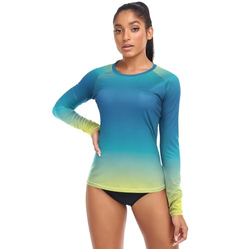 Rash Guard for Women Rashguard Shirts Sun Shirt Uv Protection Clothing Retro Mixed Checkerboard3