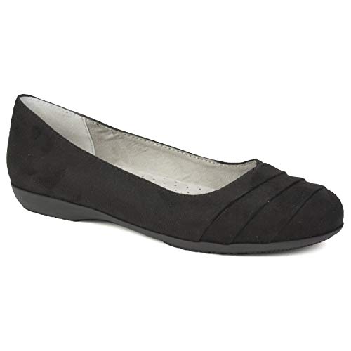 Image of Cliffs by White Mountain Women's Clara Cushioned Ballet Flat