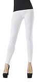 D&K Monarchy Women's Stretch Cotton Full Length Long Leggings (u.s. Juniors)