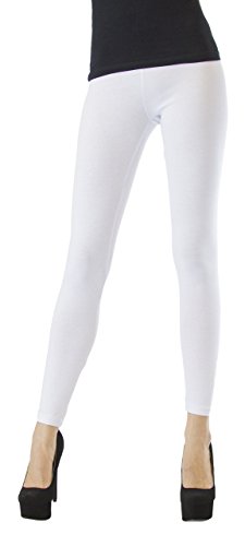 D&K Monarchy Women's Stretch Cotton Full Length Long Leggings (u.s. Juniors)