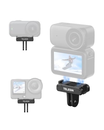 Amazon | TELESIN DJI Osmo Nano/Action 6用 磁気クイックリリース