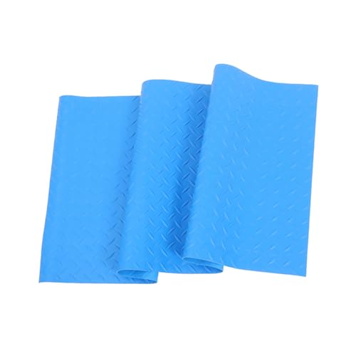 Tapete protector para escalera de piscina Blue miniatura 1